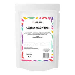 Czosnek niedźwiedzi 20g ALPAKA