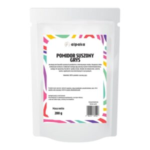 Pomidor suszony grys 200g ALPAKA
