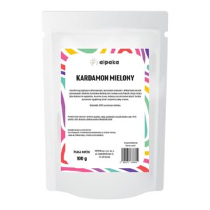 Kardamon mielony 100g ALPAKA