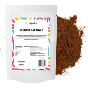 Błonnik kakaowy 500g ALPAKA