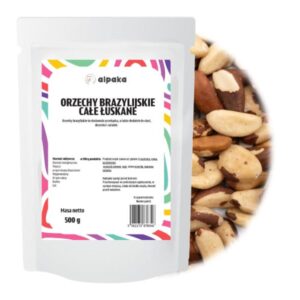 Orzechy brazylijskie 500g ALPAKA