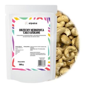 Orzechy nerkowca 500g ALPAKA