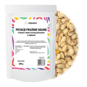 Pistacje prażone solone 200g ALPAKA