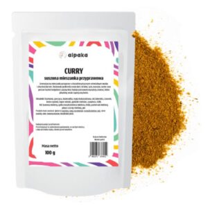 Curry 100g ALPAKA