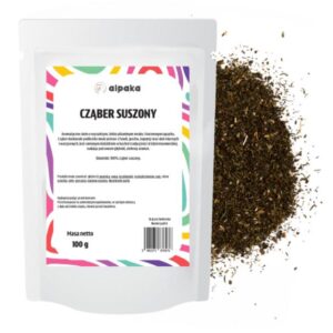 Cząber suszony 100g ALPAKA