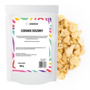 Czosnek płatki 100g ALPAKA