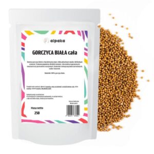 Gorczyca biała 250g ALPAKA