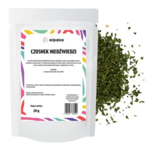 Czosnek niedźwiedzi 20g ALPAKA