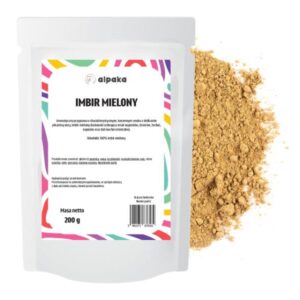 Imbir mielony 200g ALPAKA