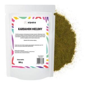 Kardamon mielony 100g ALPAKA