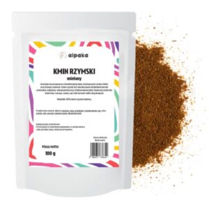 Kmin rzymski mielony 100g ALPAKA