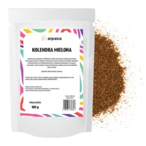 Kolendra mielona 100g ALPAKA