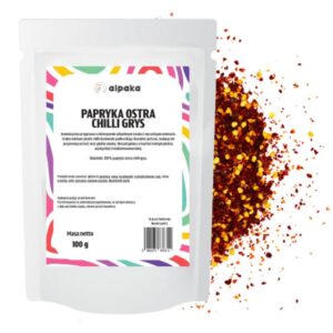 Papryka ostra chilli grys 100g ALPAKA