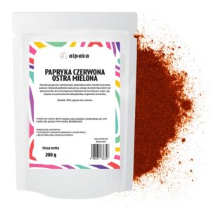 Papryka ostra mielona 200g ALPAKA