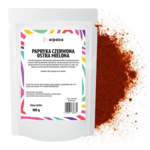 Papryka ostra mielona 100g ALPAKA