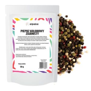Pieprz kolorowy ziarnisty 50g ALPAKA