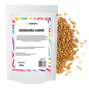 Kozieradka ziarno 500g ALPAKA