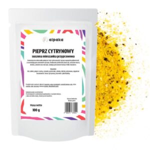 Pieprz cytrynowy 100g ALPAKA