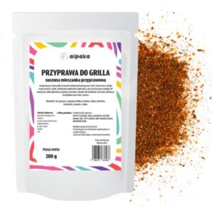 Przyprawa do grilla 200g ALPAKA