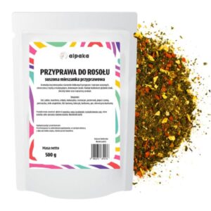Przyprawa do rosołu 500g ALPAKA