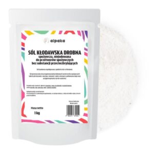 Sól kłodawska drobna 1kg ALPAKA