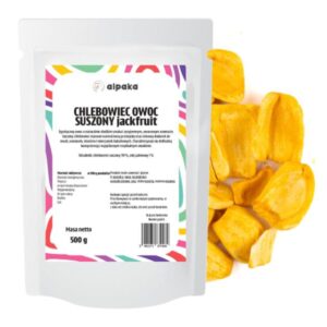 Chlebowiec owoc suszony 500g ALPAKA