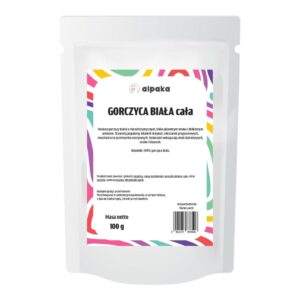 Gorczyca biała 100g ALPAKA