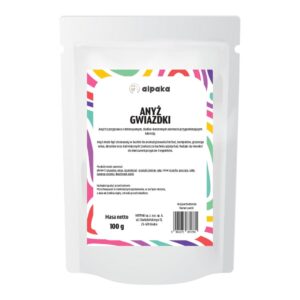Anyż gwiazdki 100g ALPAKA