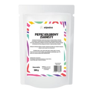 Pieprz kolorowy ziarnisty 500g ALPAKA