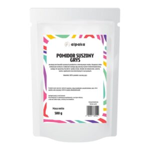 Pomidor suszony grys 500g ALPAKA
