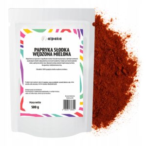 Papryka słodka wędzona mielona 500g ALPAKA
