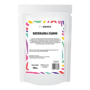 Kozieradka ziarno  500g ALPAKA