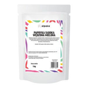 Papryka słodka wędzona mielona 1kg ALPAKA