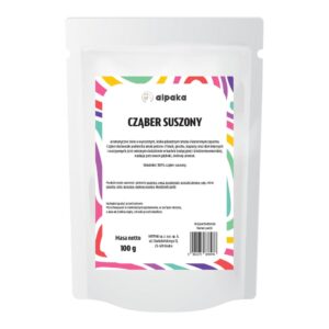 Cząber suszony 100g ALPAKA