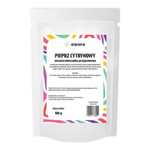 Pieprz cytrynowy 100g ALPAKA