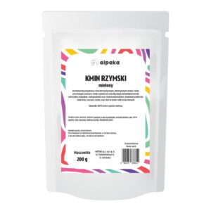 Kmin rzymski mielony 200g ALPAKA