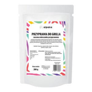 Przyprawa do grilla 200g ALPAKA