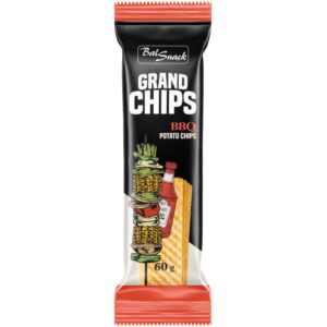 Chipsy o smaku BBQ 60g GRAND CHIPS