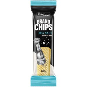 Chipsy z solą morską 60g GRAND CHIPS