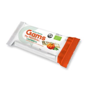 Chrupkie pieczywo z mąką z nasion dyni i kolendrą b/g 50g GAMS