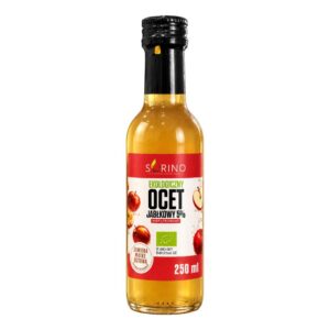 Ocet jabłkowy 5% BIO 250ml SORINO