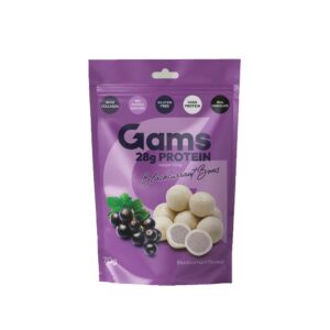 Kulki proteinowe czarna porzeczka b/g, b/c 70g GAMS