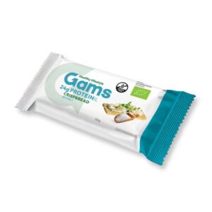 Chrupkie pieczywo z solą morską b/g 50g GAMS