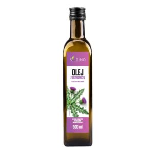 Olej z ostropestu plamistego tłoczony na zimno, filtrowany 500ml SORINO
