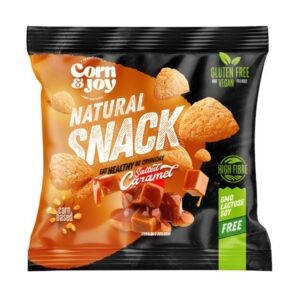 Przekąska kukurydziana o smaku słonego karmelub/g 40g CORN&JOY