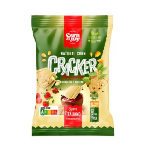 Przekąska kukurydziana o smaku włoskim b/g 100g CORN&JOY