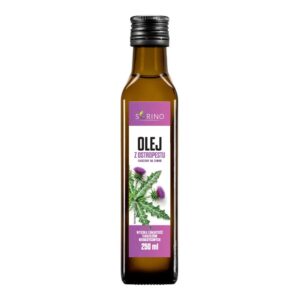 Olej z ostropestu plamistego tłoczony na zimno, filtrowany 250ml SORINO
