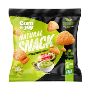 Przekąska kukurydziana o smaku guacamole b/g 40g CORN&JOY