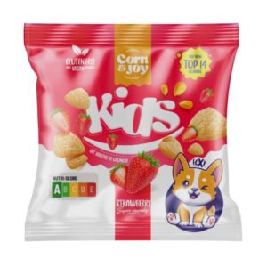 Przekąska o smaku truskawkowym b/g 40g CORN&JOY KIDS