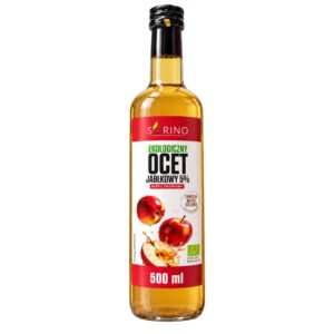 Ocet jabłkowy 5% BIO 500ml SORINO